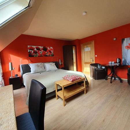 B&B Herberg Boerenhol De Mote Bvba Poperinge Kültér fotó