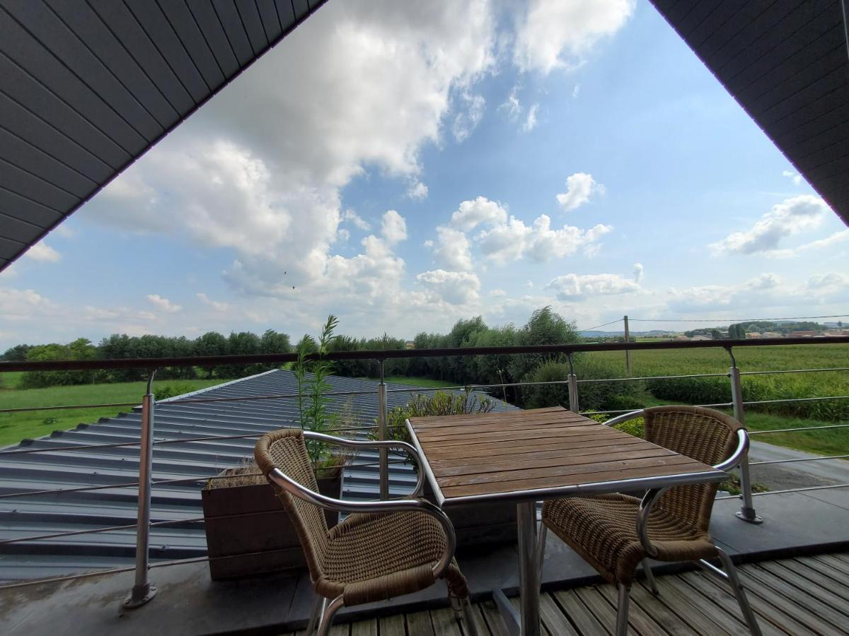 B&B Herberg Boerenhol De Mote Bvba Poperinge Kültér fotó