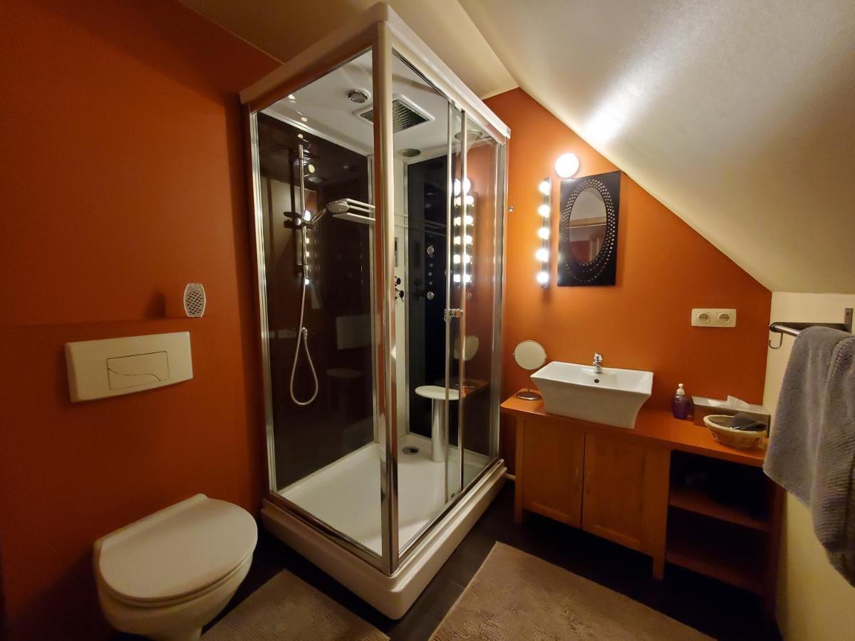 B&B Herberg Boerenhol De Mote Bvba Poperinge Kültér fotó