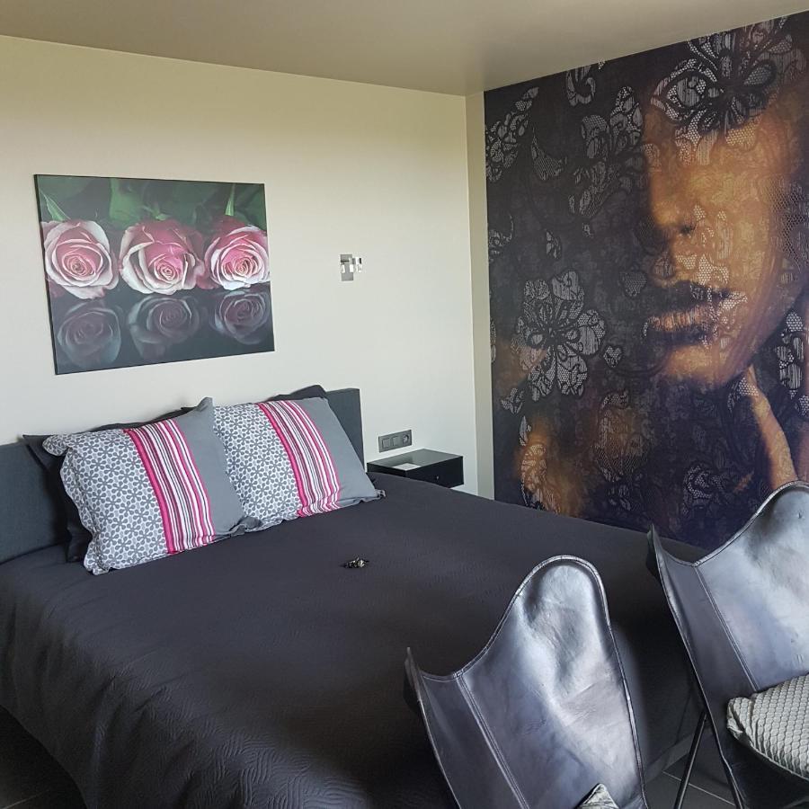 B&B Herberg Boerenhol De Mote Bvba Poperinge Kültér fotó