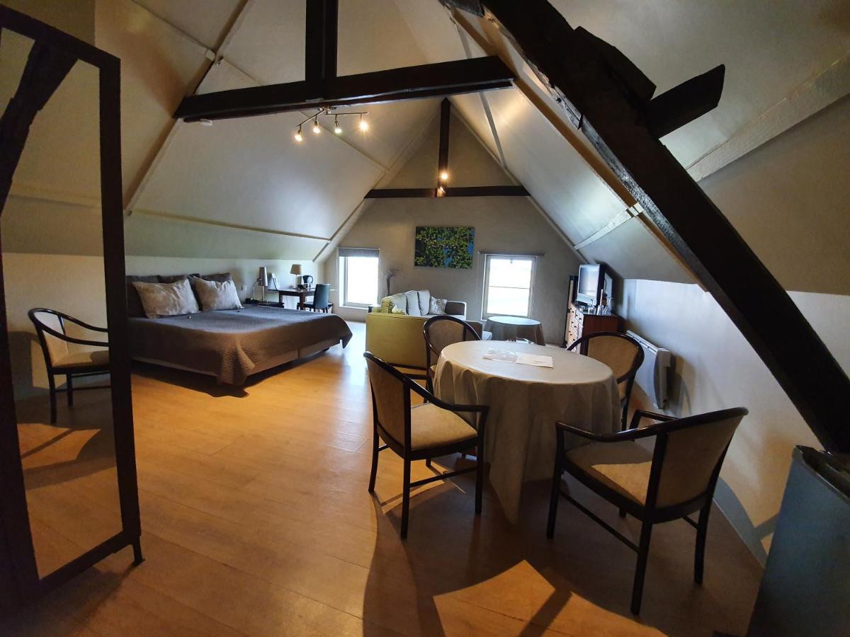 B&B Herberg Boerenhol De Mote Bvba Poperinge Kültér fotó