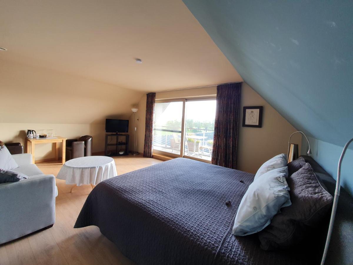 B&B Herberg Boerenhol De Mote Bvba Poperinge Kültér fotó