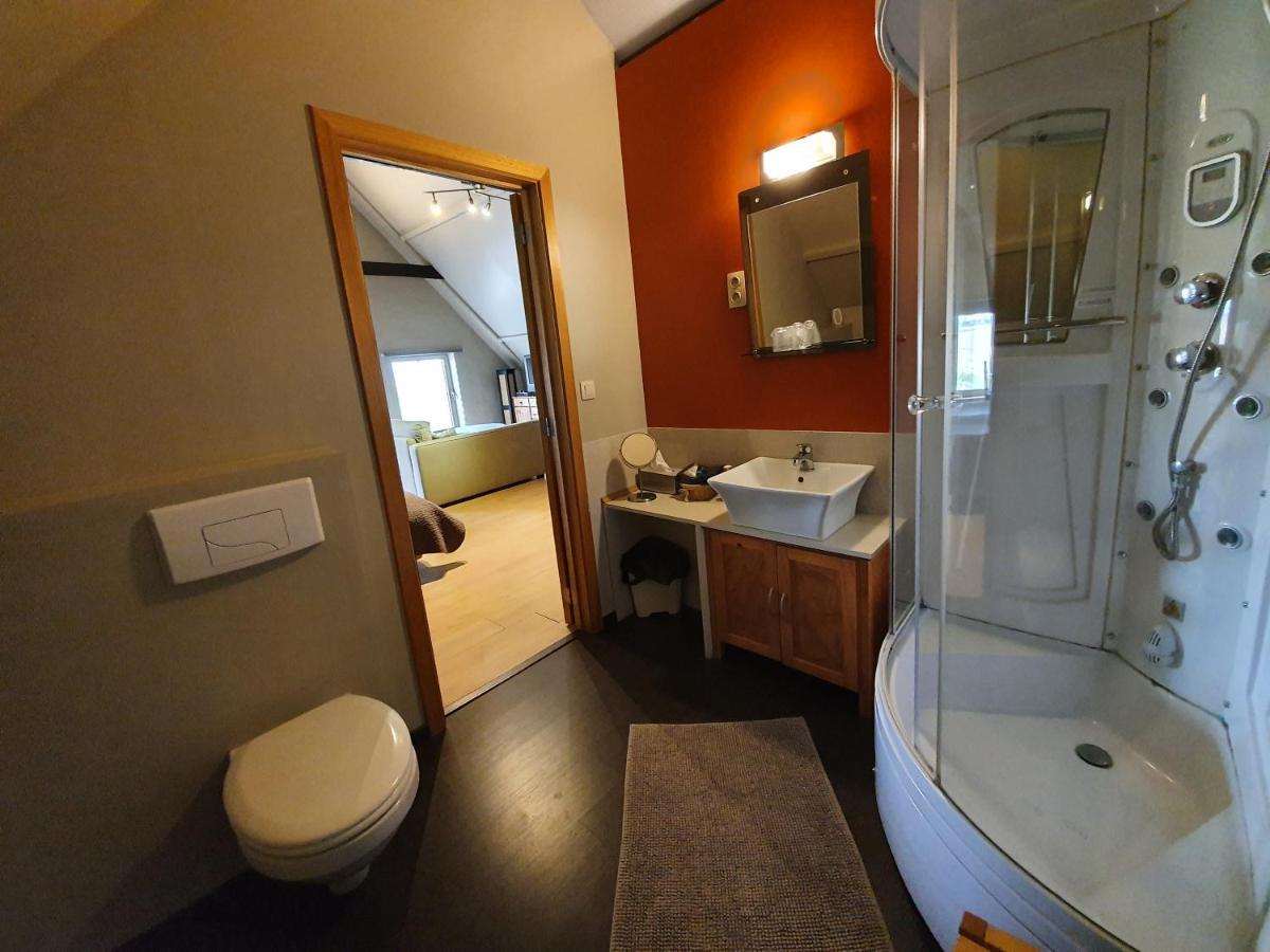 B&B Herberg Boerenhol De Mote Bvba Poperinge Kültér fotó