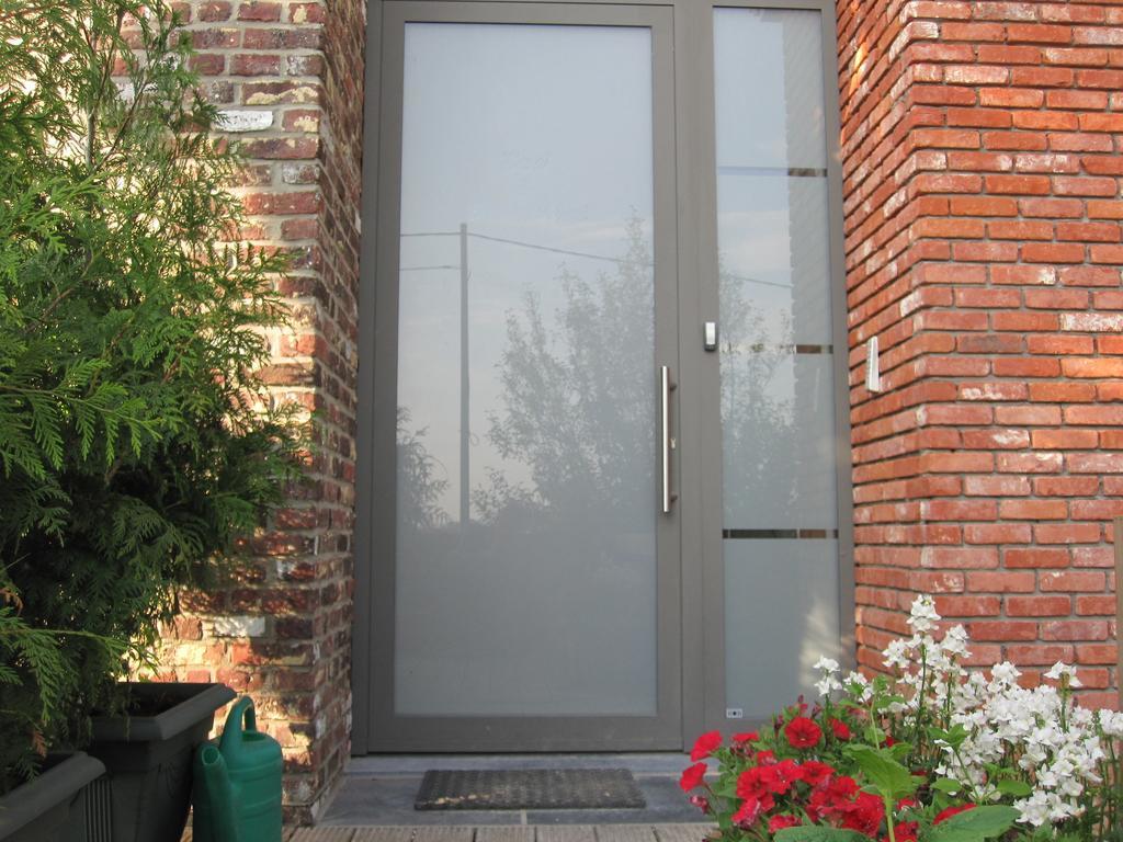 B&B Herberg Boerenhol De Mote Bvba Poperinge Kültér fotó