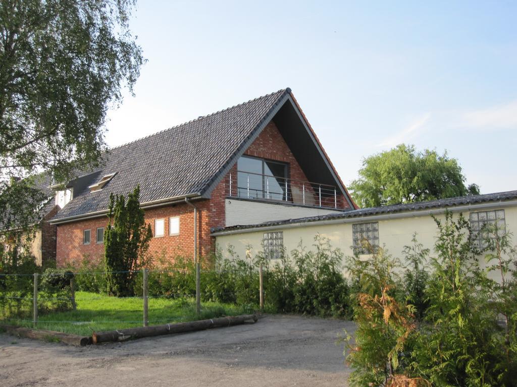 B&B Herberg Boerenhol De Mote Bvba Poperinge Kültér fotó