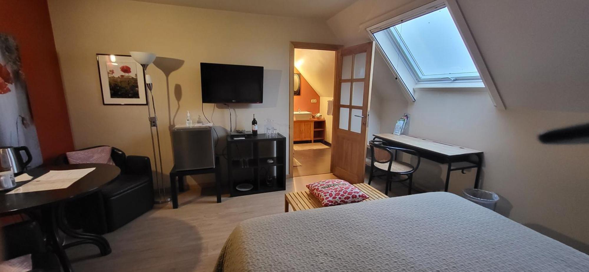 B&B Herberg Boerenhol De Mote Bvba Poperinge Kültér fotó