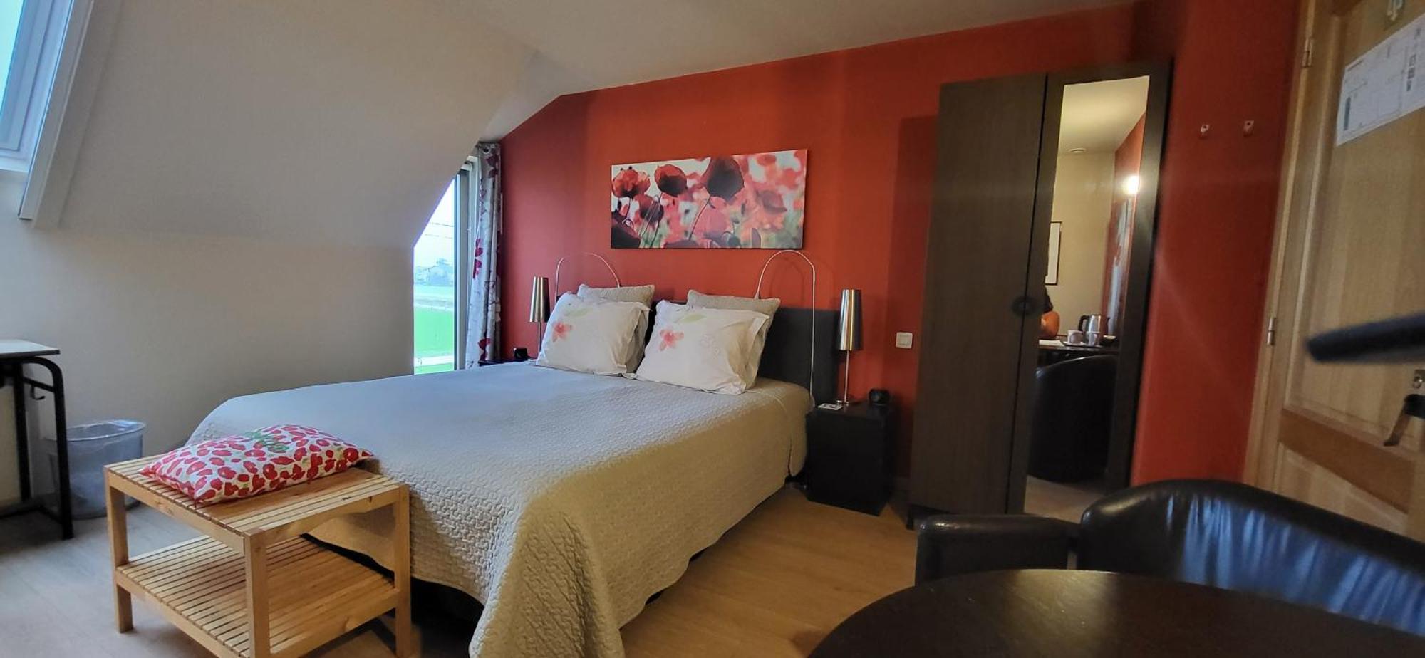 B&B Herberg Boerenhol De Mote Bvba Poperinge Kültér fotó