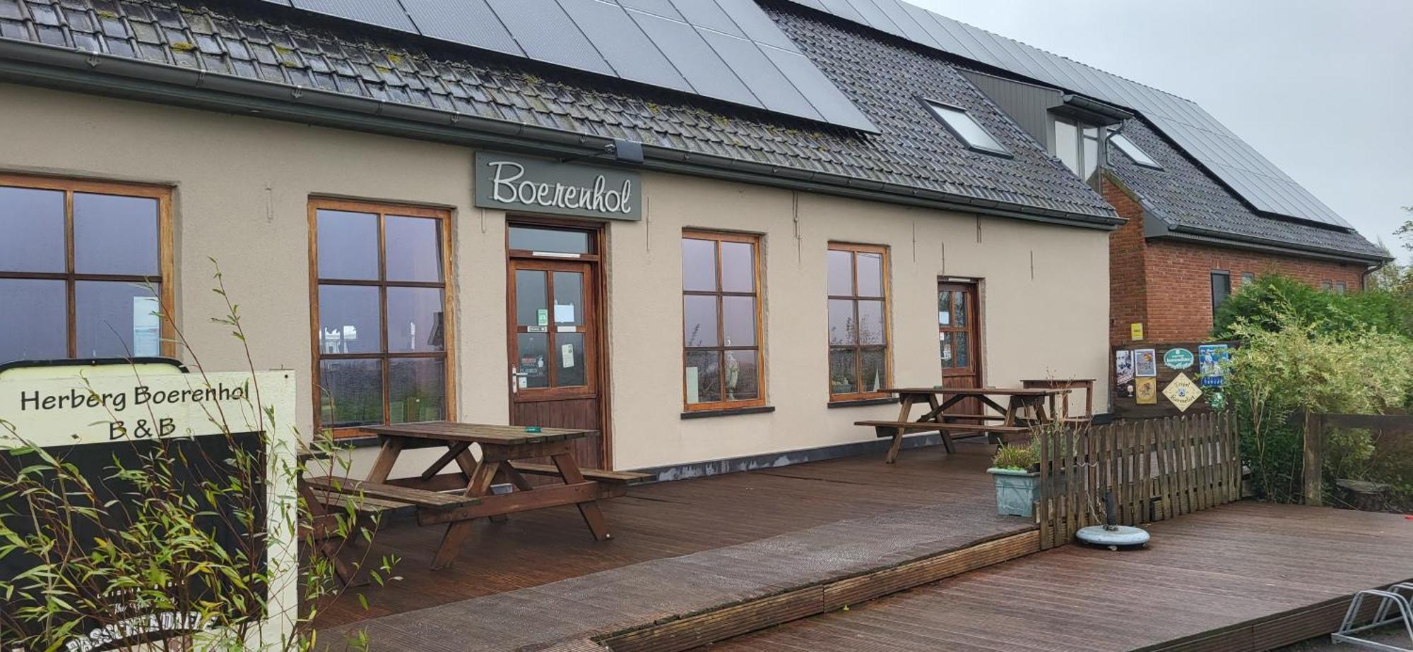 B&B Herberg Boerenhol De Mote Bvba Poperinge Kültér fotó