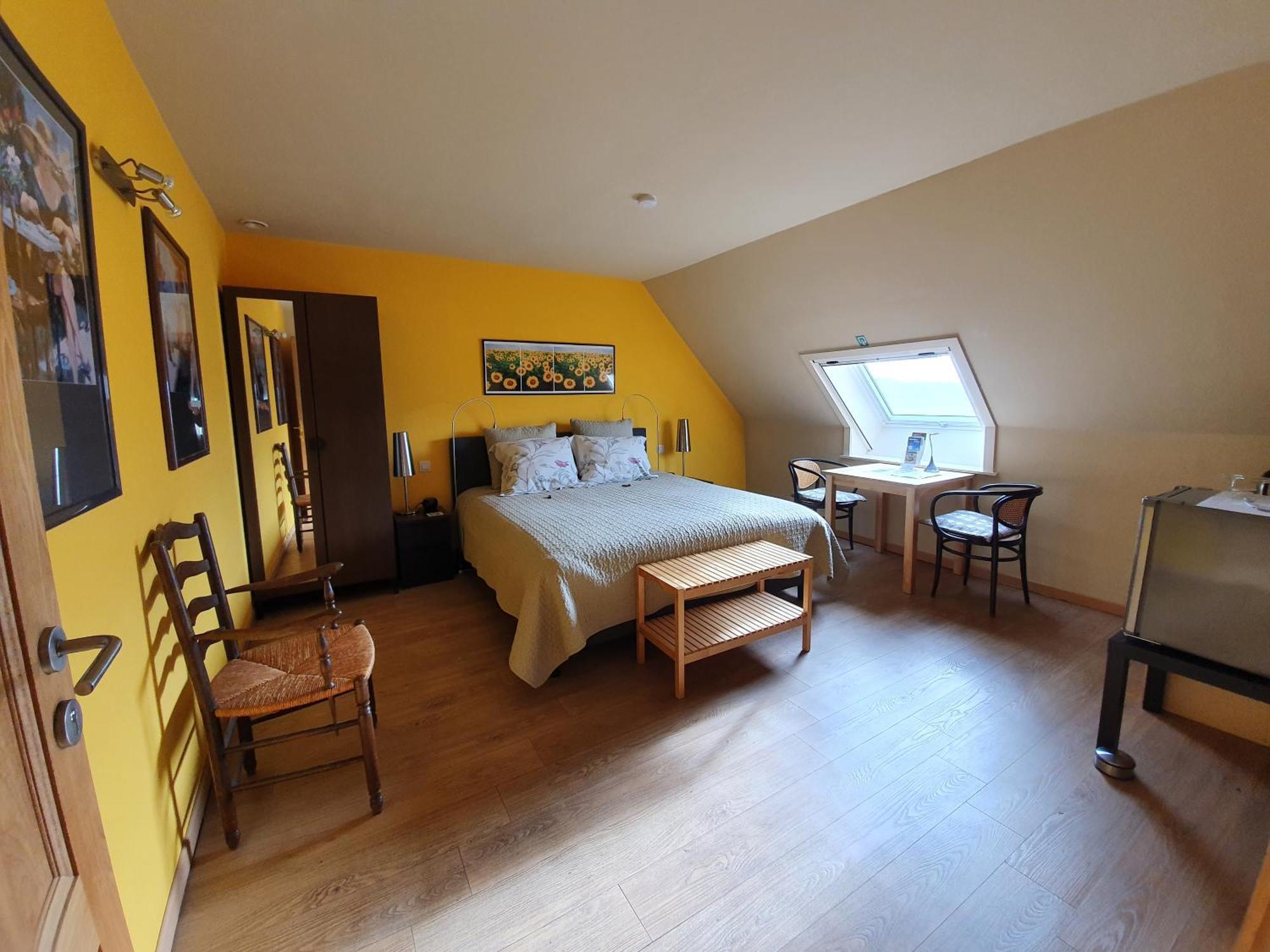 B&B Herberg Boerenhol De Mote Bvba Poperinge Kültér fotó