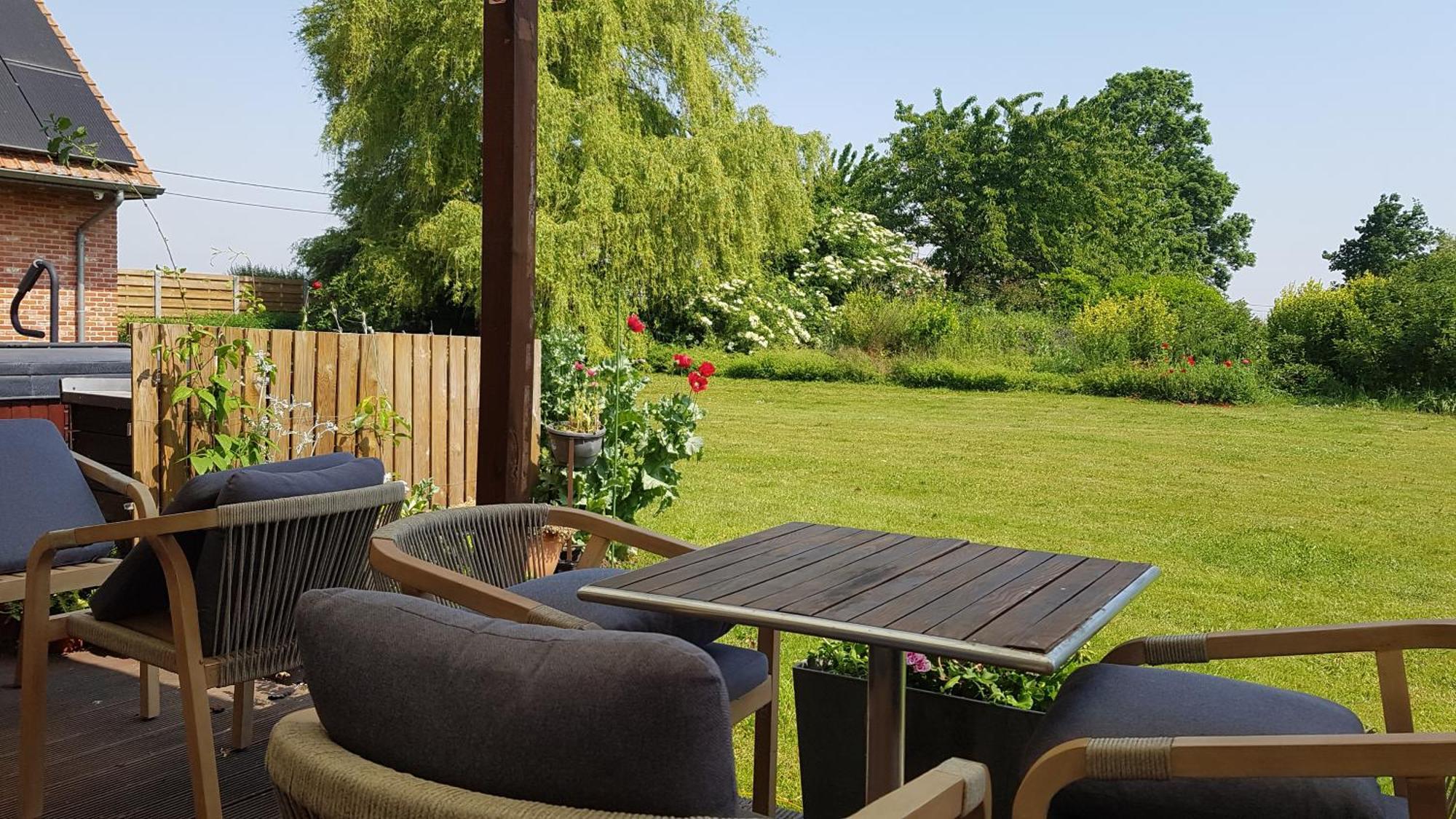 B&B Herberg Boerenhol De Mote Bvba Poperinge Kültér fotó
